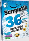Ünlüler Karması 6. Sınıf Din Kültürü ve Ahlak Bilgisi 36 Haftalık Kazanım Denemeleri