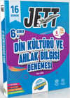 Ünlüler Karması 6. Sınıf Din Kültürü ve Ahlak Bilgisi JETT 16 lı Branş Denemeleri