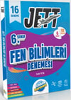 Ünlüler Karması 6. Sınıf Fen Bilimleri JETT 16 lı Branş Denemeleri