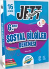 Ünlüler Karması 6. Sınıf Sosyal Bilgiler JETT 16 lı Branş Denemeleri