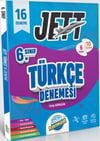 Ünlüler Karması 6. Sınıf Türkçe Jett 16 lı Branş Denemeleri