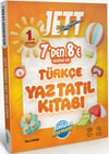 Ünlüler Karması 7 den 8 e Geçenler İçin Türkçe JETT Yaz Tatil Kitabı