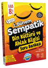 Ünlüler Karması 8. Sınıf LGS Din Kültürü ve Ahlak Bilgisi 1. Dönem Sempatik Soru Bankası