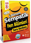 Ünlüler Karması 8. Sınıf LGS Fen Bilimleri 1. Dönem Sempatik Soru Bankası