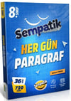 Ünlüler Karması 8. Sınıf Paragraf Her Gün Kazanım Denemeleri