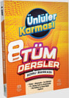 Ünlüler Karması 8. Sınıf Tüm Dersler Soru Bankası