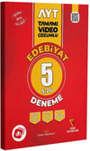 Veri Yayınları AYT Edebiyat 5 Deneme