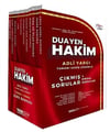 Yakın Eğitim Duayen Hakim Adli Yargı Emsal ve Çıkmış Soru Bankası Seti 11 Kitap