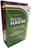 Yakın Eğitim DUAYEN Hakim İdari Yargı Çıkmış ve Emsal Soru Bankası Seti 10 Kitap