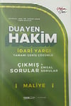Yakın Eğitim Yayınları Duayen Hakim İdari Yargı Çıkmış Sorular Maliye
