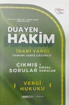 Yakın Eğitim Yayınları Duayen Hakim İdari Yargı Çıkmış Sorular Vergi Hukuku 