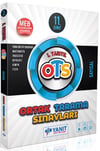 Yanıt Yayınları 11. Sınıf 1. Dönem Sayısal Ortak Tarama Sınavları
