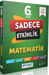 Yanıt Yayınları 6. Sınıf Matematik Sadece Etkinlik