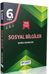 Yanıt Yayınları 6. Sınıf Sosyal Bilgiler Soru Bankası