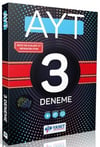 Yanıt Yayınları AYT 3 lü Fasikül Deneme