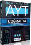Yanıt Yayınları AYT Coğrafya Baştan Sona Soru Bankası