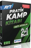 Yanıt Yayınları AYT Eşit Ağırlık 2+1 Pratik Kamp Kitabı