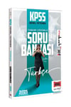 Yargı 025 KPSS Genel Yetenek Tamamı Çözümlü Türkçe Soru Bankası