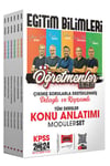 Yargı 2024 KPSS Eğitim Bilimleri Öğretmenler Ekibi Tüm Dersler Konu Anlatımlı Modüler Set