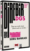 Yargı 2025 DGS Birebir Serisi Kolay Orta Zor Paragraf Soru Bankası