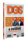 Yargı 2025 DGS Sayısal Sözel 2 si Bir Arada Fasikül Fasikül 6 Deneme Tamamı Video Çözümlü