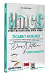 Yargı 2025 Hukuk Mesleklerine Giriş Sınavı Ticaret Hukuku Ders Notları Soru Bankası