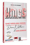 Yargı 2025 Hukuk Mesleklerine Giriş Sınavı İdari Yargılama Hukuku Ders Notları Soru Bankası