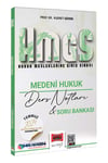 Yargı 2025 Hukuk Mesleklerine Giriş Sınavı Medeni Hukuk Ders Notları Soru Bankası