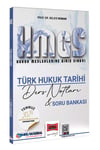 Yargı 2025 Hukuk Mesleklerine Giriş Sınavı Türk Hukuk Tarihi Ders Notları Soru Bankası