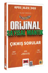 Yargı 2025 KPSS ALES DGS Klas Serisi Orijinal Sayısal Mantık Çıkmış Sorular
