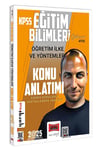 Yargı 2025 KPSS Eğitim Bilimleri Öğretim İlke ve Yöntemleri Konu Anlatımı