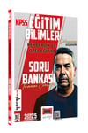 Yargı 2025 KPSS Eğitim Bilimleri Tamamı Çözümlü Rehberlik ve Özel Eğitim Soru Bankası