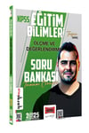 Yargı 2025 KPSS Eğitim Bilimleri Tamamı Çözümlü Ölçme ve Değerlendirme Soru Bankası