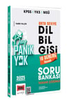 Yargı 2025 KPSS YKS MSÜ Tamamı Çözümlü Panik Yok Orta Seviye Dil Bilgisi Soru Bankası