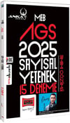 Yargı 2025 MEB AGS Anka Serisi Sayısal Yetenek Tamamı Çözümlü 15 Deneme