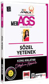 Yargı 2025 MEB AGS Anka Serisi Sözel Yetenek Konu Anlatımı