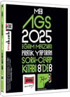 Yargı 2025 MEB AGS Eğitim Mevzuatı Pratik Yaptıran Soru Cevap Kitabı