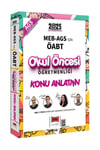 Yargı 2025 MEB AGS İçin ÖABT Okul Öncesi Öğretmenliği Konu Anlatımı