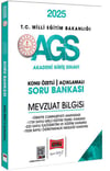 Yargı 2025 MEB AGS Mevzuat Bilgisi Konu Özetli Açıklamalı Soru Bankası