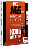 Yargı 2025 MEB AGS Mevzuat Bilgisi Konu Anlatımı