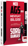 Yargı 2025 MEB AGS Mevzuat Bilgisi Konu Anlatmı ve Soru Bakası Seti