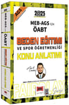 Yargı 2025 MEB AGS ÖABT Beden Eğitimi ve Spor Öğretmenliği Konu Anlatımı Fairplay Serisi