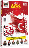 Yargı 2025 MEB AGS Referans Fasikül Fasikül Tek Kitap 5 Karma Deneme Tamamı Çözümlü