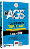 Yargı 2025 MEB AGS Tüm Dersler Tek Kitap Tamamı Çözümlü 5 Deneme