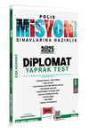 Yargı 2025 Polis Misyon Sınavlarına Hazırlık Diplomat Serisi Diplomat Çek Kopart Yaprak Test