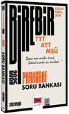 Yargı 2025 TYT AYT MSÜ Kolay Orta Zor Paragraf Soru Bankası
