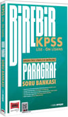 Yargı 2026 Birebir KPSS Lise Ön Lisans Paragraf Soru Bankası
