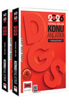 Yargı 2026 DGS Sayısal Sözel Yetenek Konu Anlatımlı Modüler Set 2 Cilt