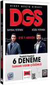 Yargı 2026 DGS Sayısal Yetenek Sözel Yetenek Fasikül Fasikül Tamamı Video Çözümlü 6 Deneme