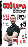 Yargı 2026 KPSS Coğrafya Konu Konu Kritik 10ar Soru +5 Kritik Deneme Sınavı
